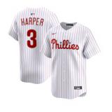 Bryce Harper Philadelphia Phillies Nike Home Limited Jersey - White